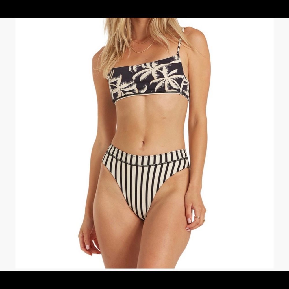 NWT Billabong Palm Side Bikini